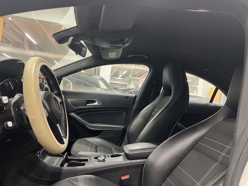 Mercedes-Benz CLA-sarja vaihtoauto