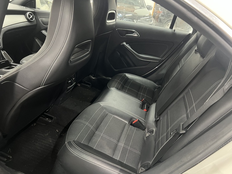 Mercedes-Benz CLA-sarja vaihtoauto