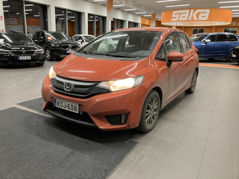 Honda Jazz vaihtoauto