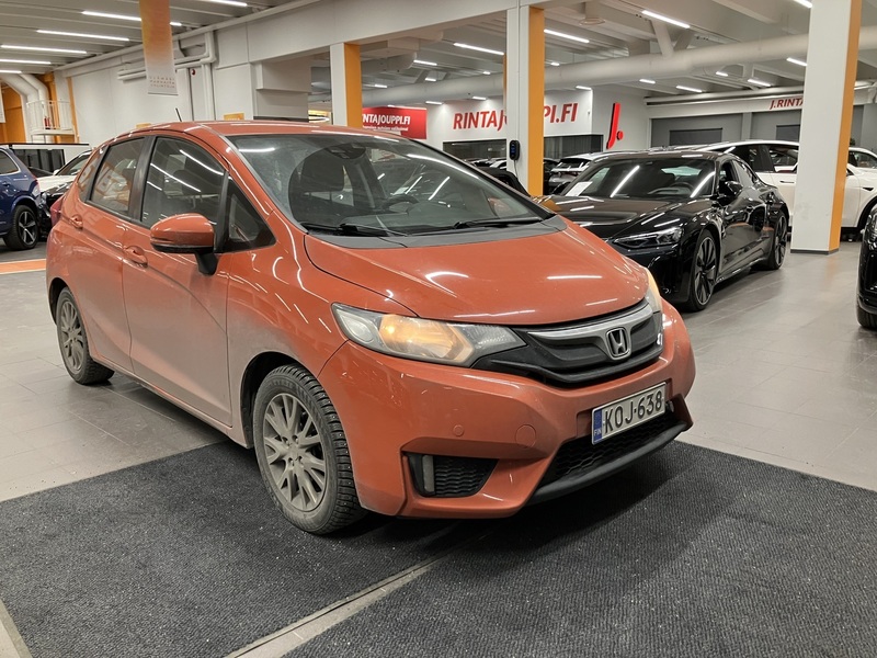 Honda Jazz vaihtoauto