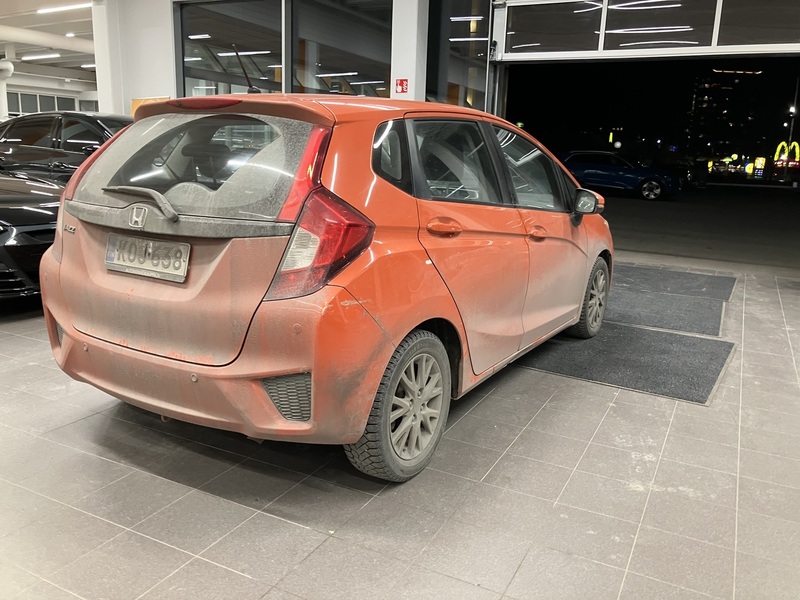 Honda Jazz vaihtoauto