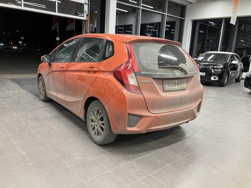 Honda Jazz vaihtoauto