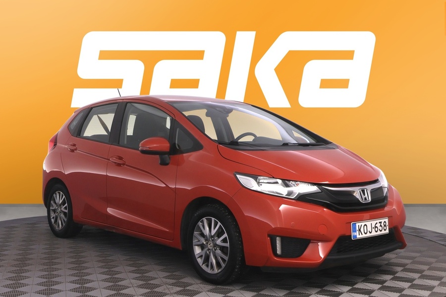 Honda Jazz vaihtoauto