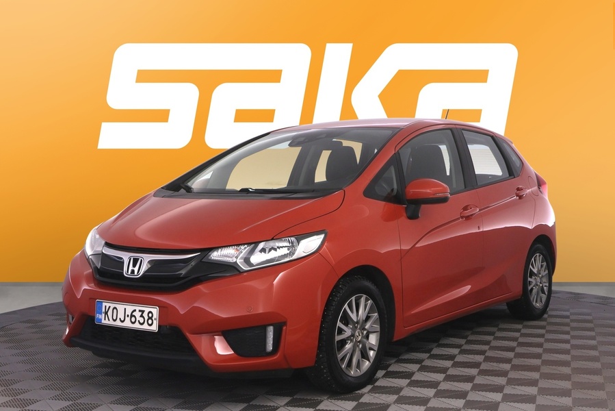 Honda Jazz vaihtoauto