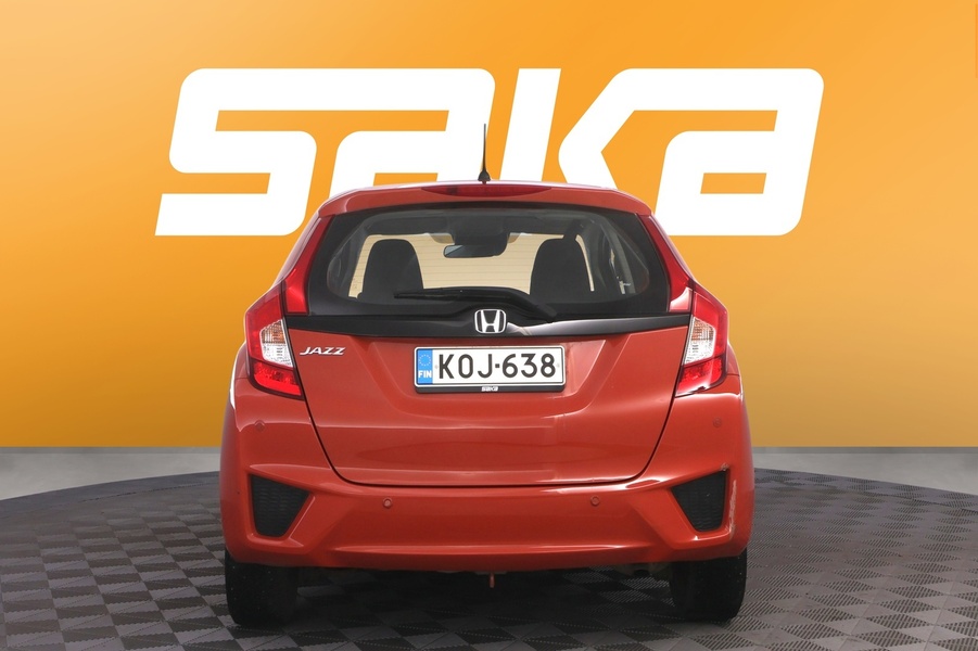 Honda Jazz vaihtoauto