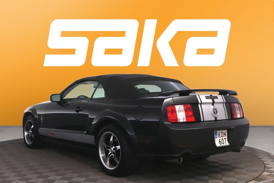 Ford USA Mustang vaihtoauto