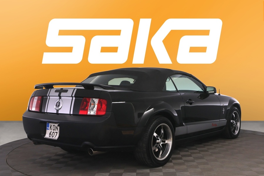 Ford USA Mustang vaihtoauto