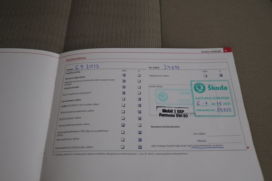 Skoda Octavia vaihtoauto