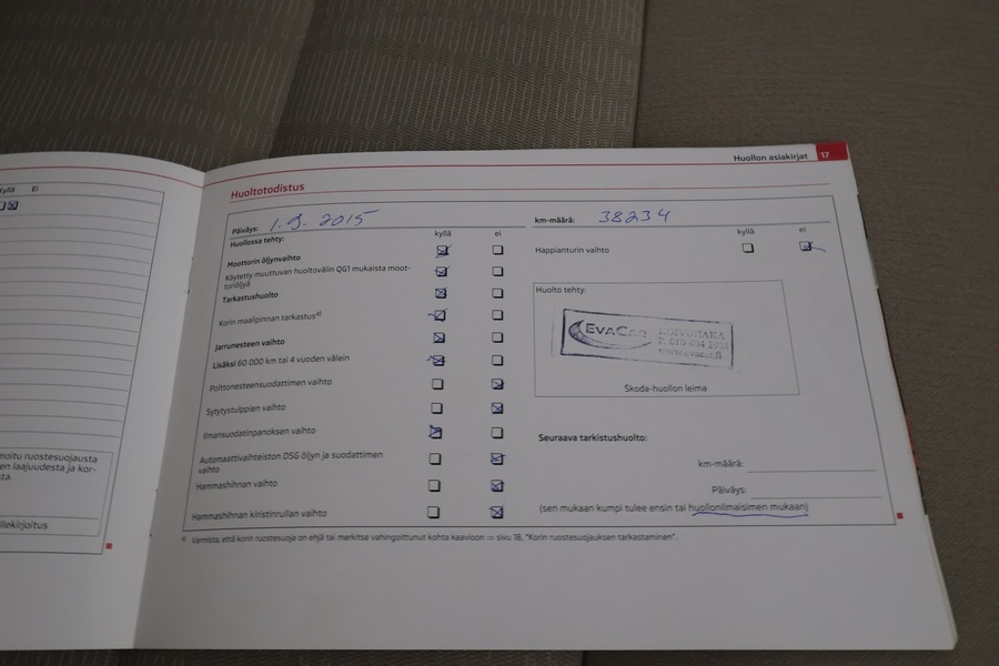 Skoda Octavia vaihtoauto