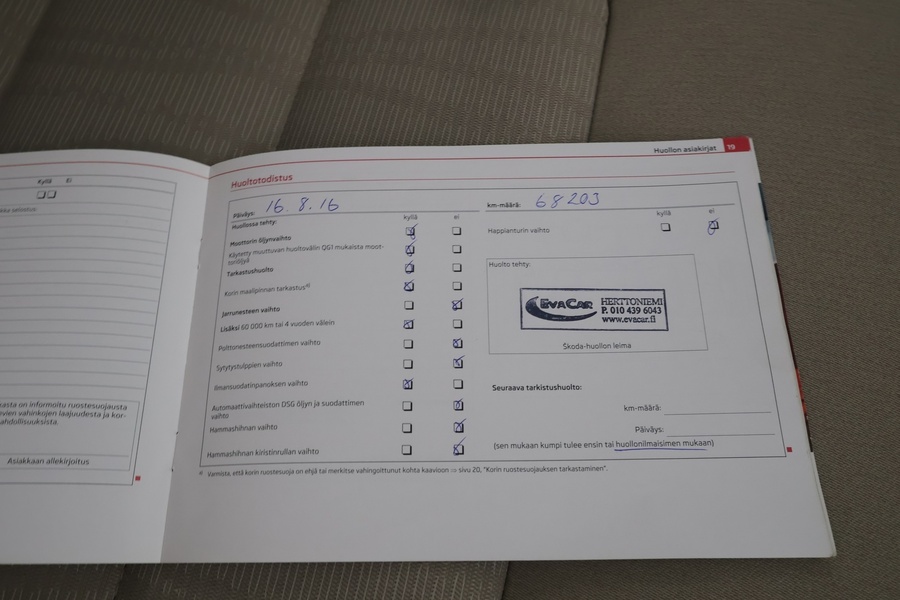 Skoda Octavia vaihtoauto