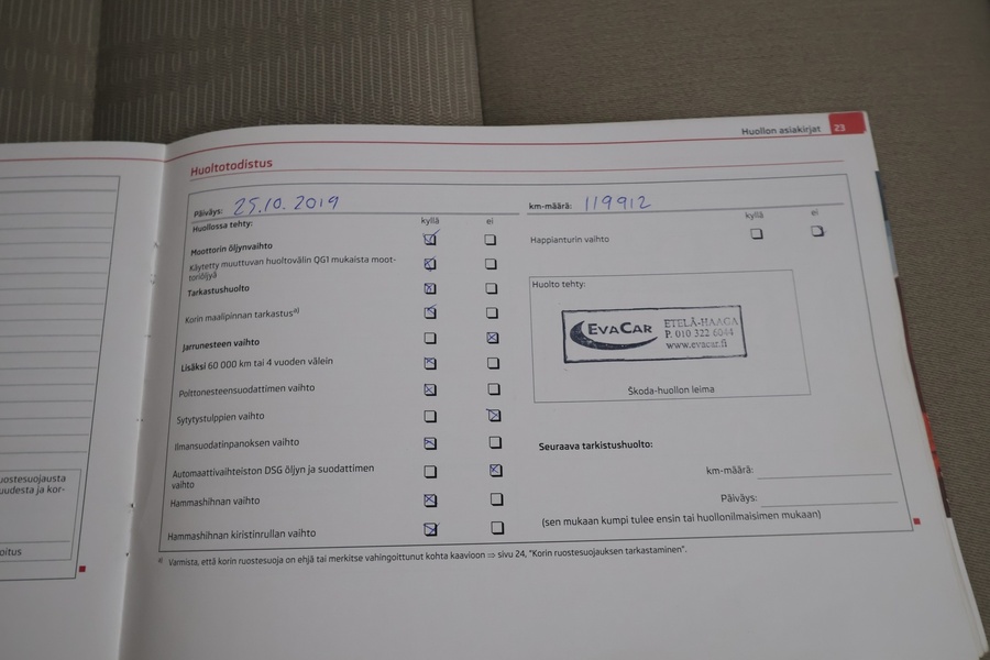 Skoda Octavia vaihtoauto