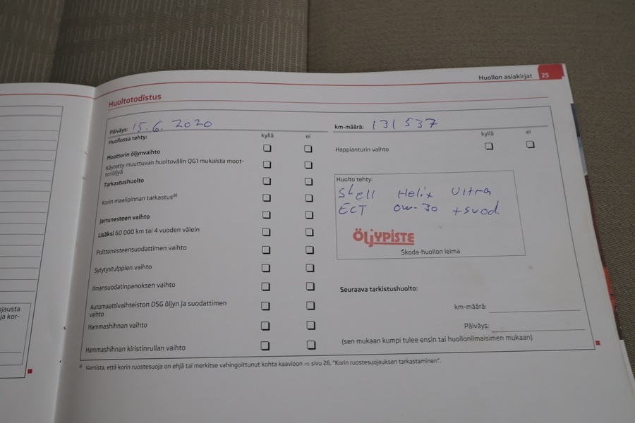 Skoda Octavia vaihtoauto