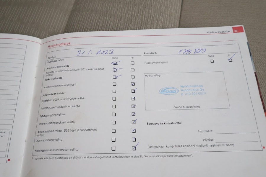 Skoda Octavia vaihtoauto