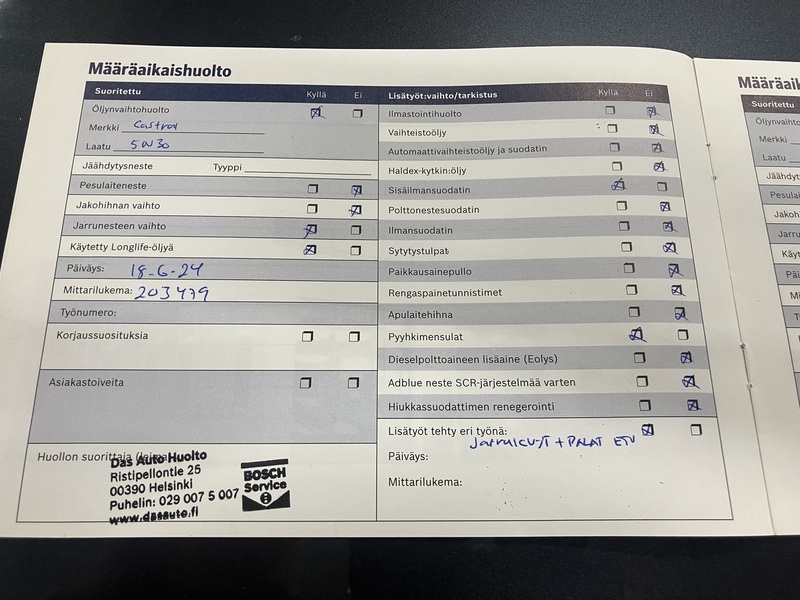 Skoda Octavia vaihtoauto