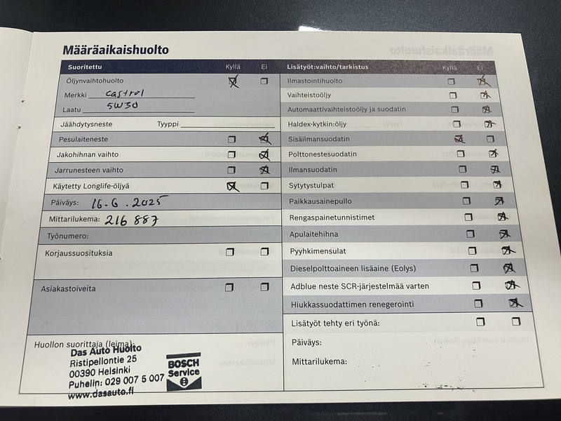 Skoda Octavia vaihtoauto