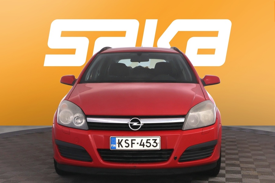 Opel Astra vaihtoauto