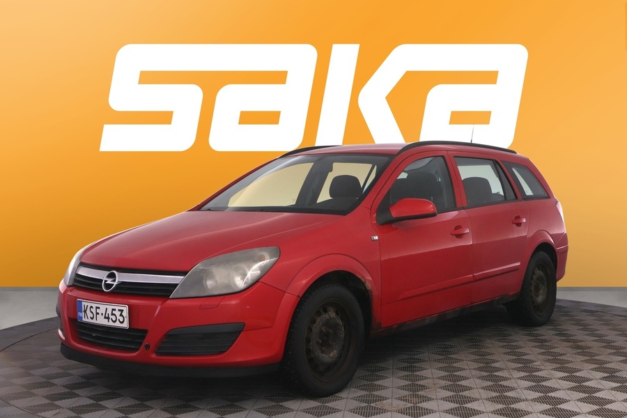 Opel Astra vaihtoauto