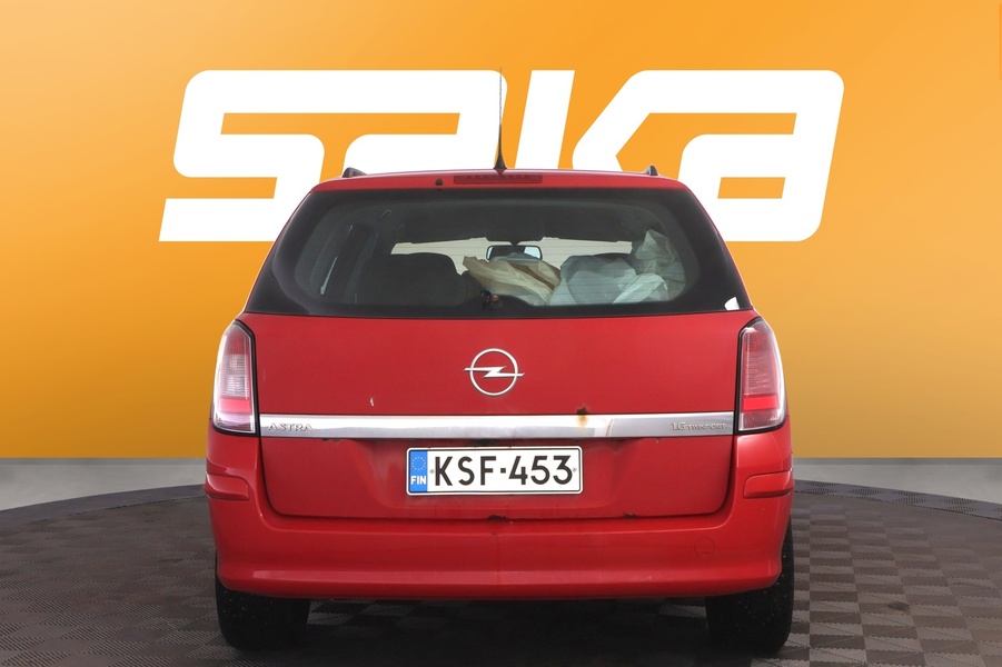 Opel Astra vaihtoauto