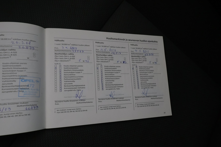 Opel Astra vaihtoauto