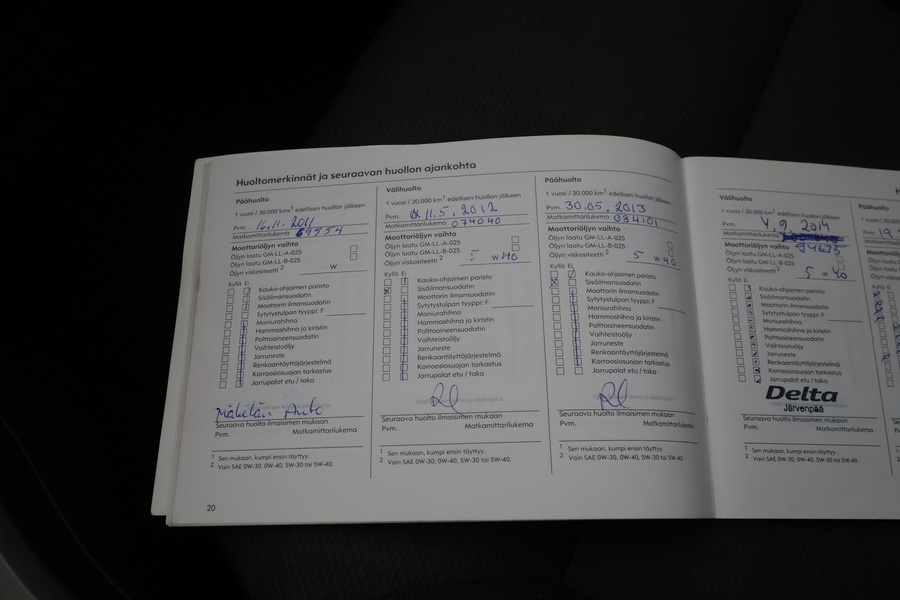 Opel Astra vaihtoauto