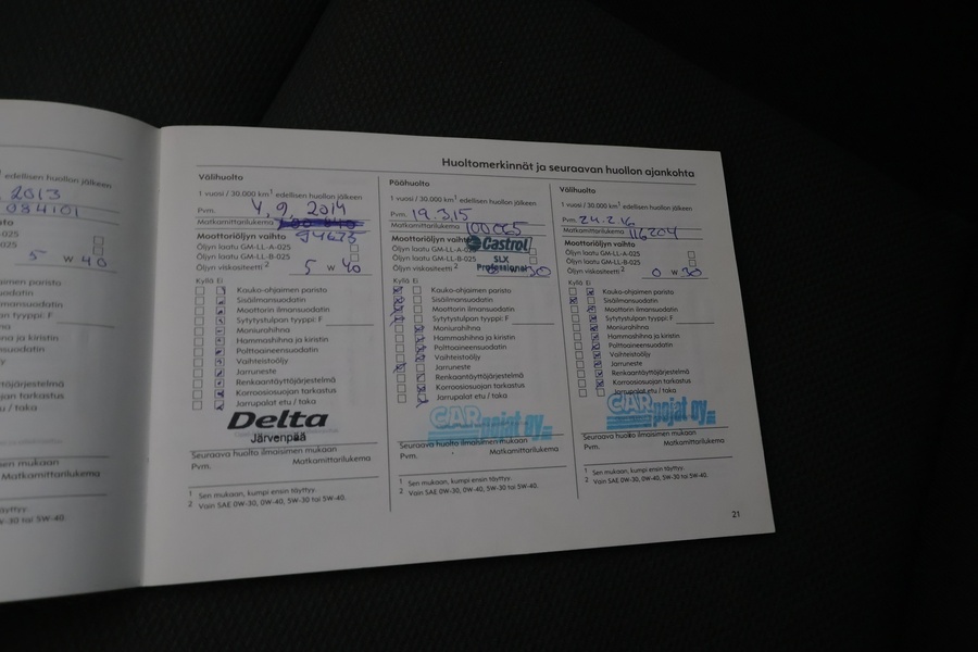 Opel Astra vaihtoauto