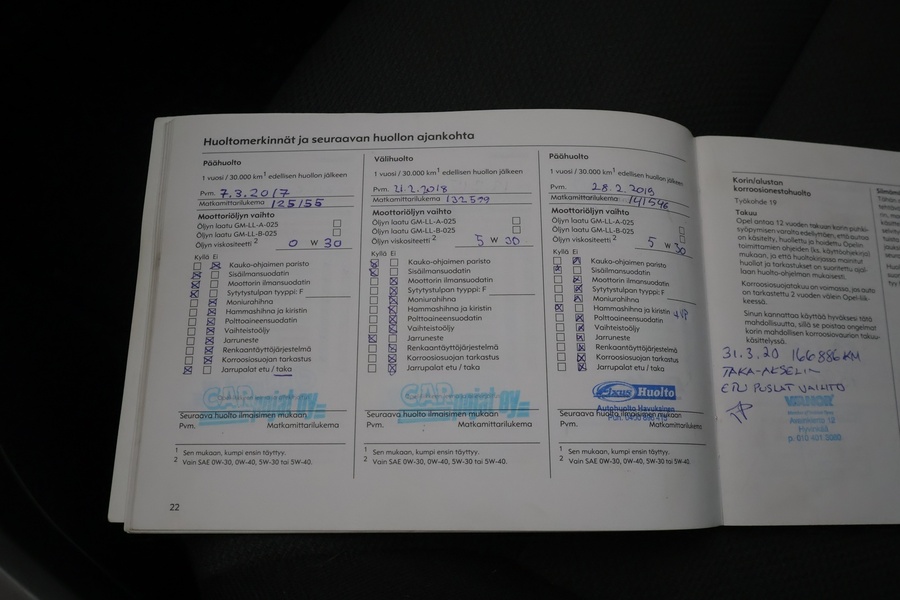 Opel Astra vaihtoauto