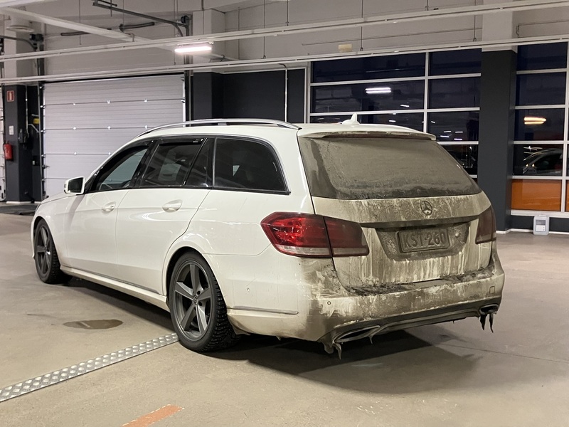 Mercedes-Benz E vaihtoauto