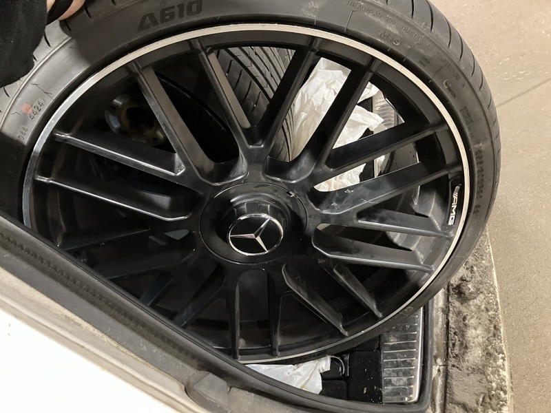 Mercedes-Benz E vaihtoauto