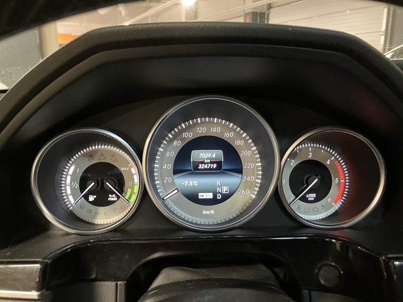 Mercedes-Benz E vaihtoauto