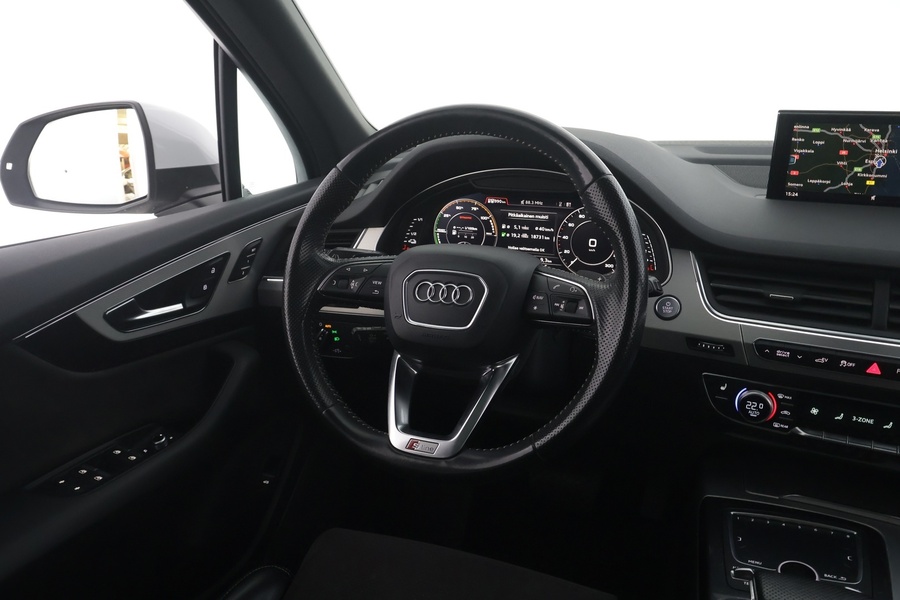 Audi Q7 vaihtoauto