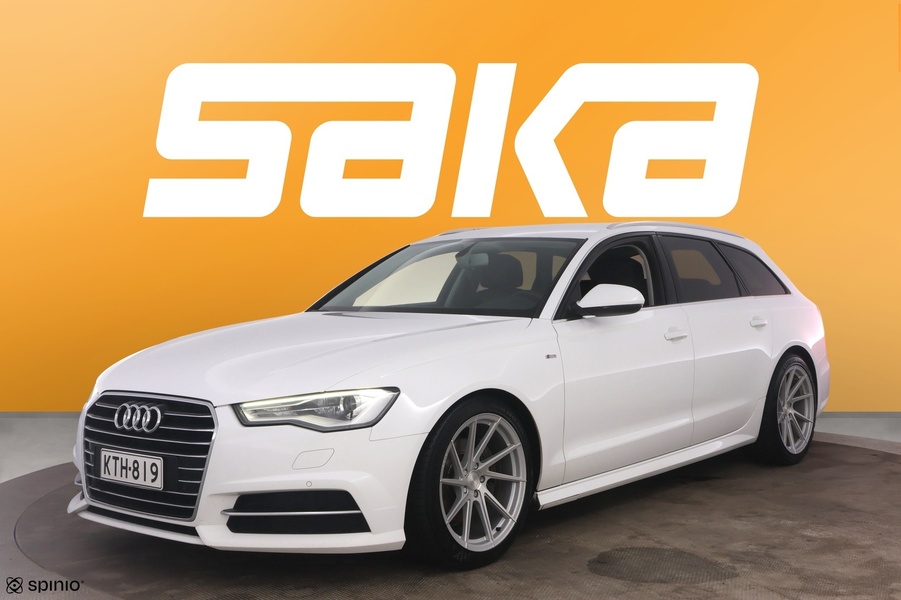 Audi A6 vaihtoauto