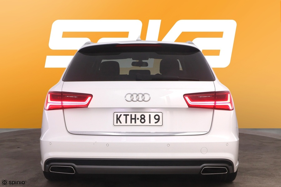 Audi A6 vaihtoauto