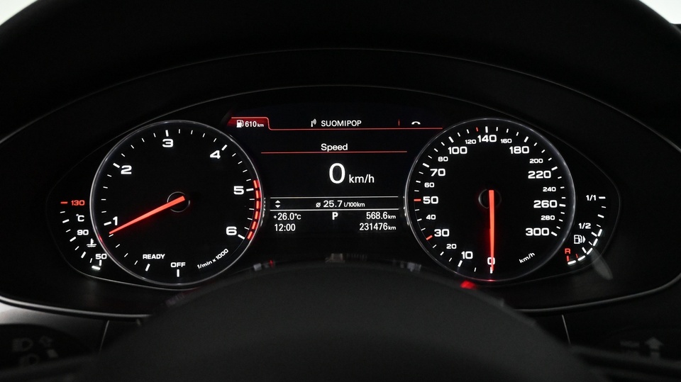 Audi A6 vaihtoauto