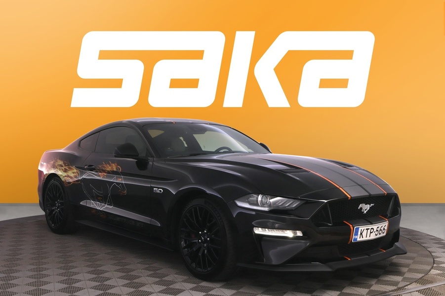 Ford USA Mustang vaihtoauto