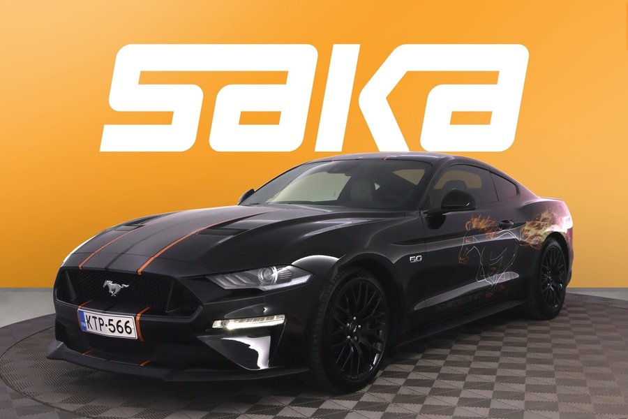 Ford USA Mustang vaihtoauto