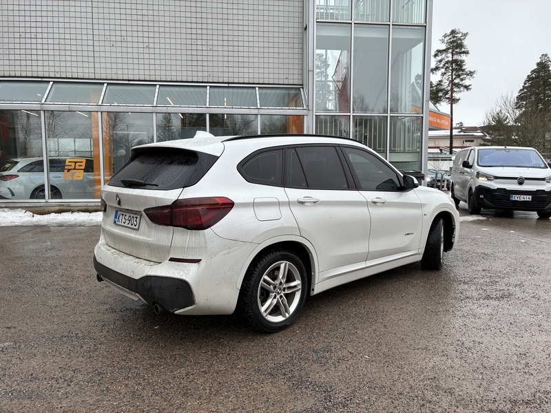 BMW X1 vaihtoauto