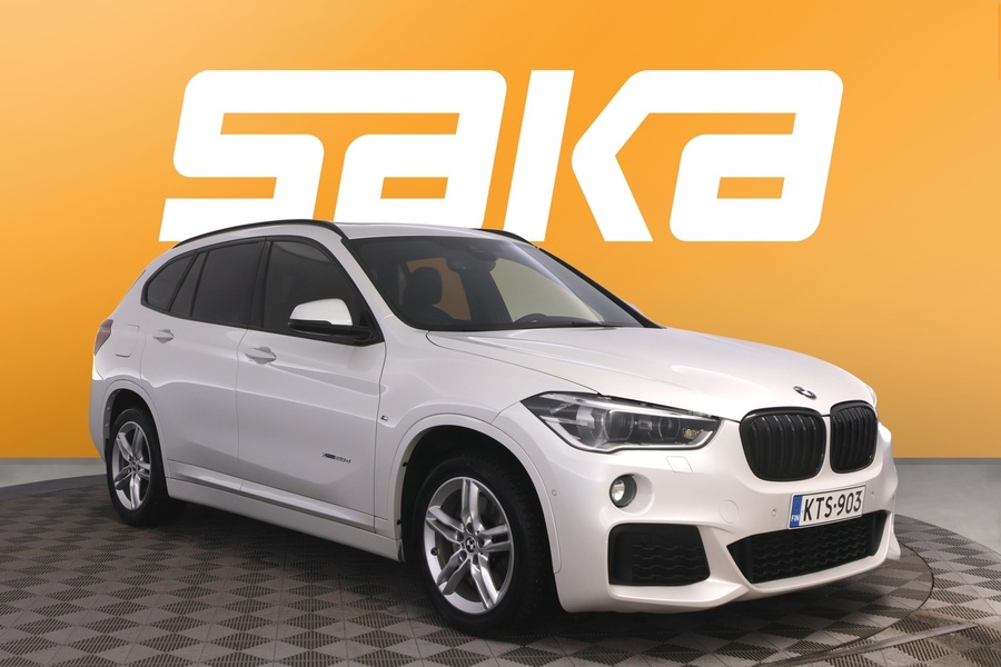 BMW X1 vaihtoauto