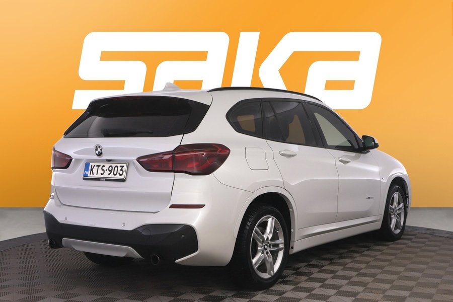 BMW X1 vaihtoauto