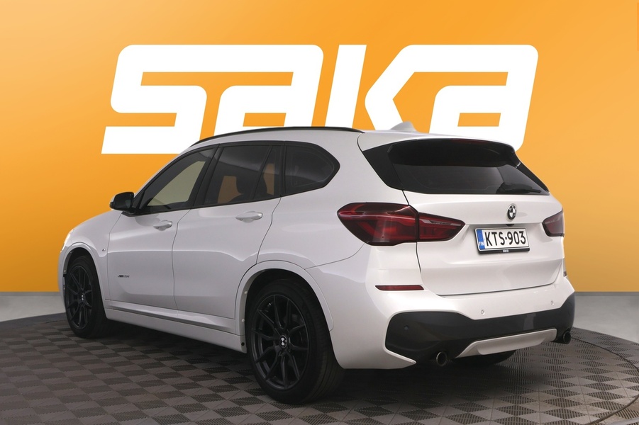 BMW X1 vaihtoauto