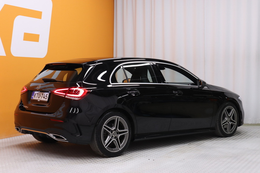 Mercedes-Benz A vaihtoauto