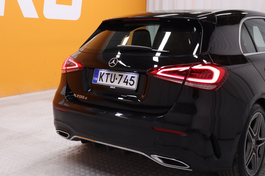 Mercedes-Benz A vaihtoauto