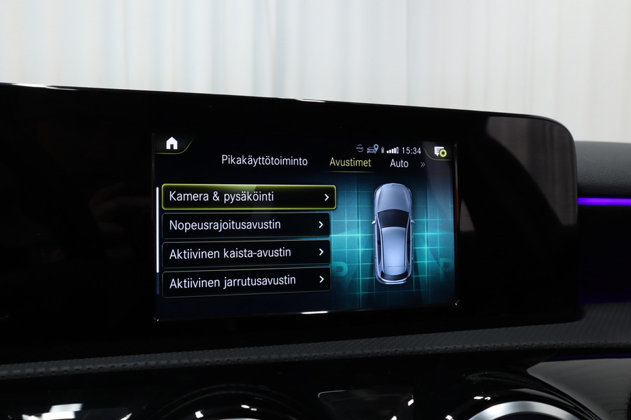 Mercedes-Benz A vaihtoauto