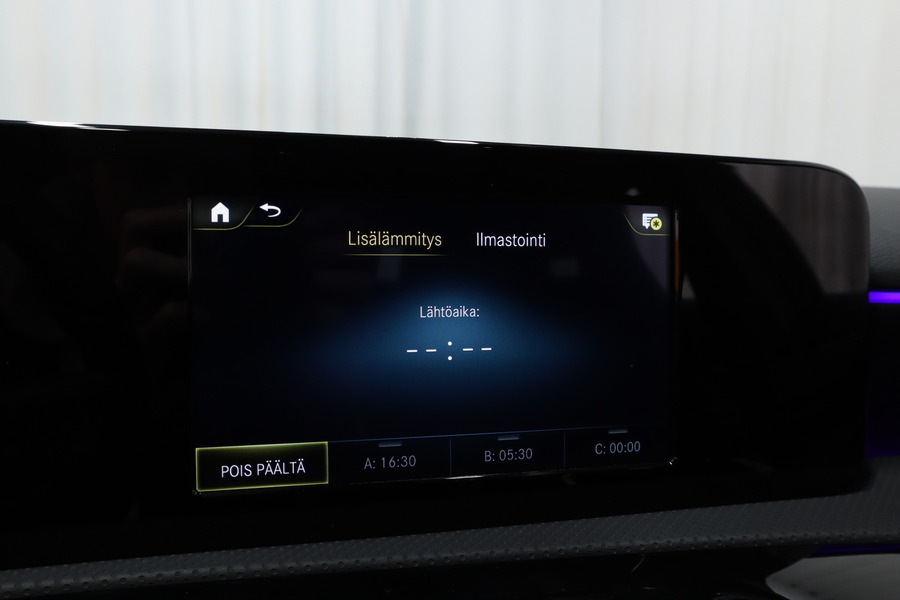 Mercedes-Benz A vaihtoauto