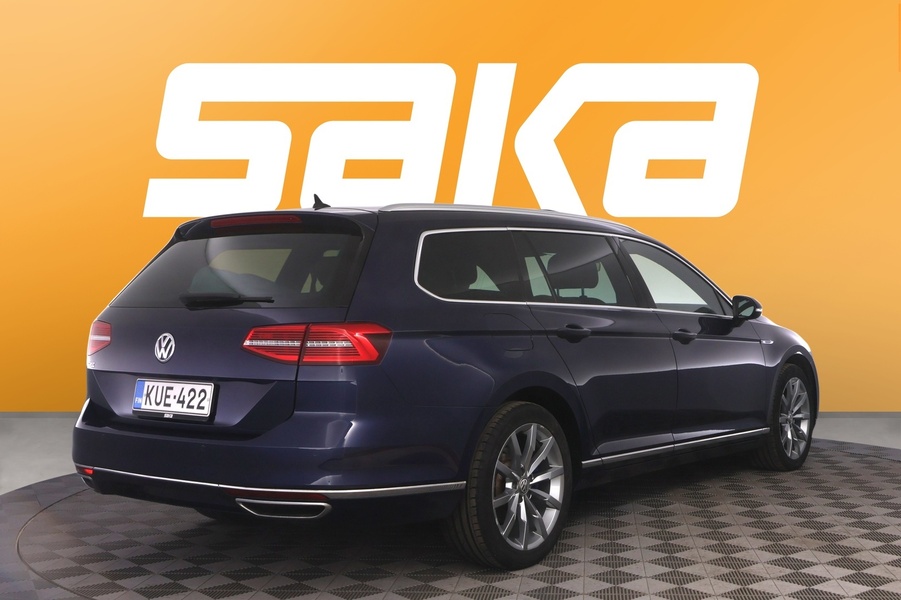 Volkswagen Passat vaihtoauto