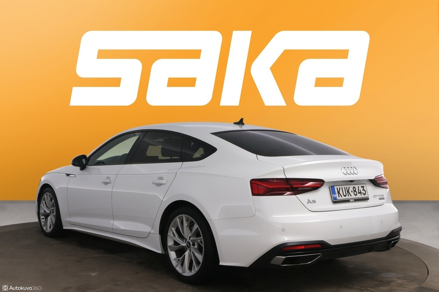 Audi A5 vaihtoauto