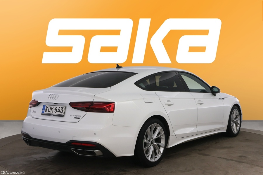 Audi A5 vaihtoauto