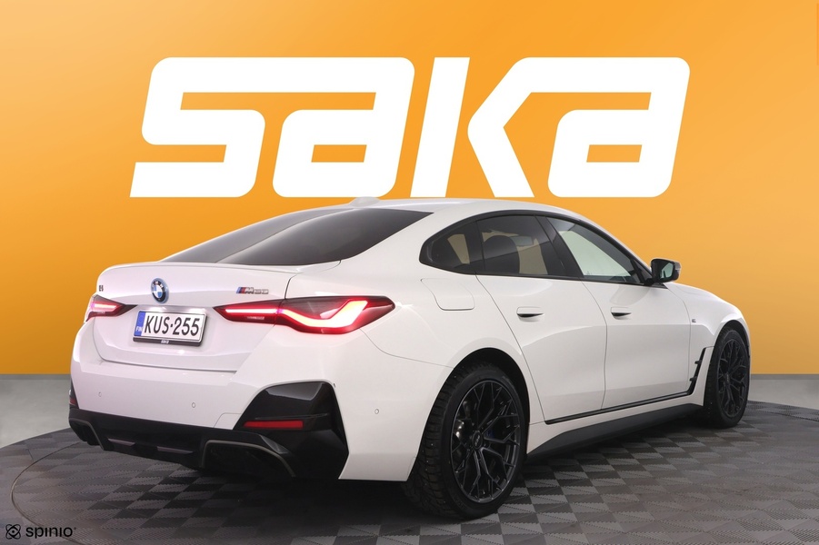 BMW i4 M50 vaihtoauto