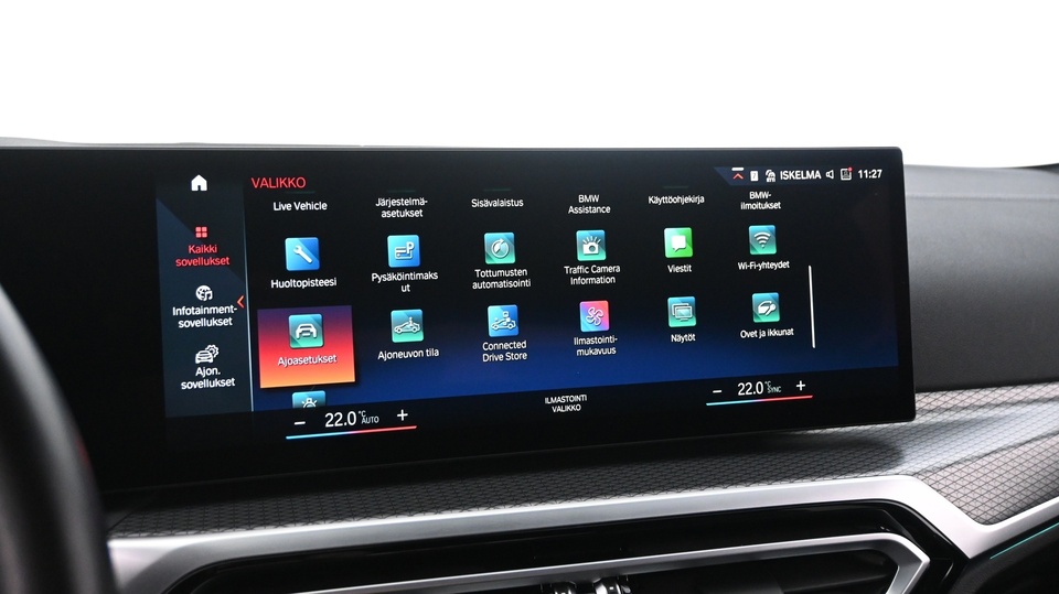 BMW i4 M50 vaihtoauto