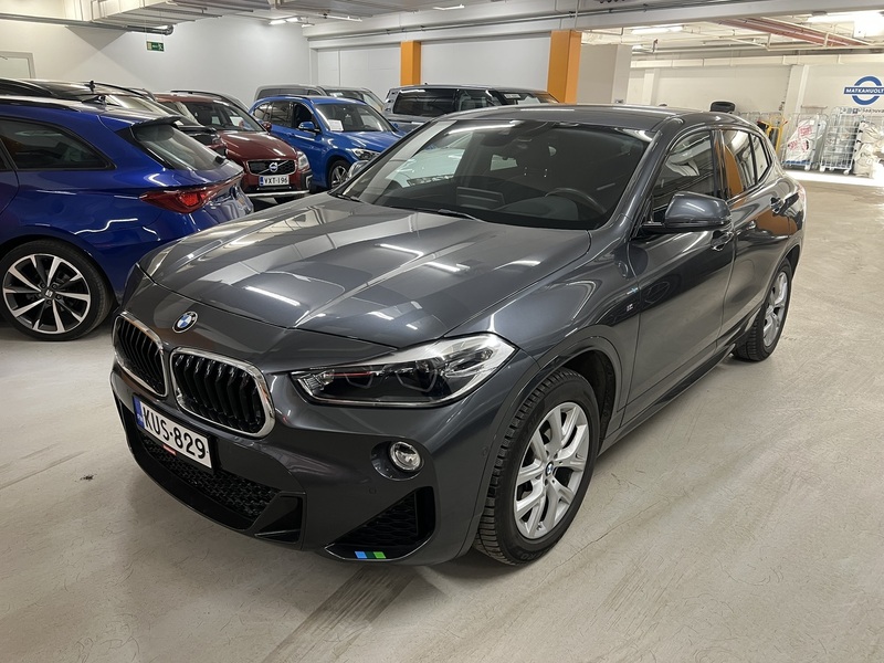 BMW X2 vaihtoauto
