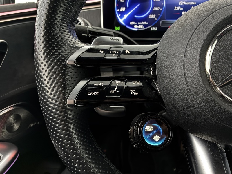 Mercedes-Benz EQE vaihtoauto